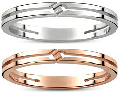 楽天市場】GUCCI RING グッチ ノットリングホワイトゴールド ピンク