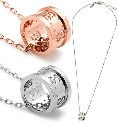 楽天市場】GUCCI グッチ ペンダントネックレス18金アイコンリング