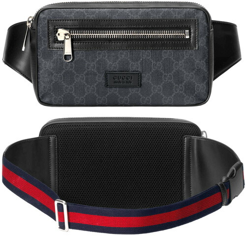 楽天市場】GUCCI グッチ ヒップバッグソフトGGスプリームキャンバス