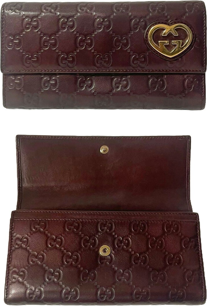 楽天市場】GUCCI グッチ 二つ折財布 ラブリーLOVELY 小銭入れ付き2