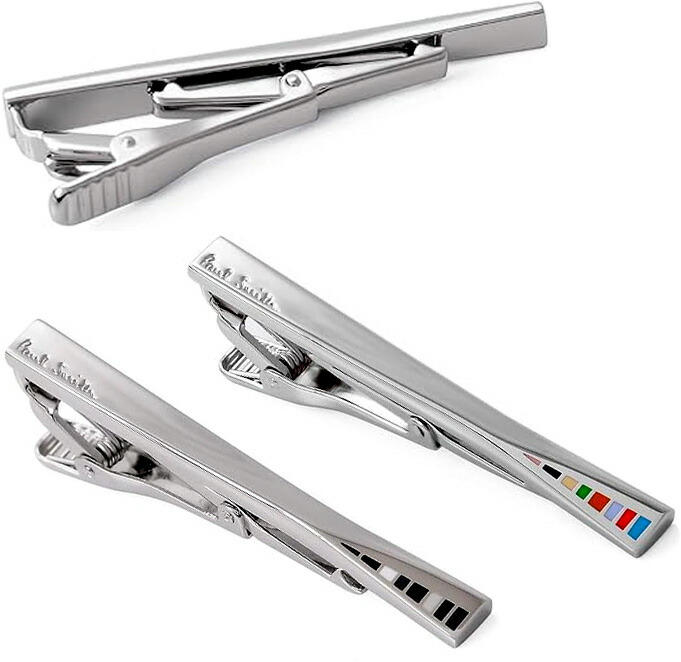 楽天市場】Paul Smith ポールスミスメンズネクタイピンカーブマルチ