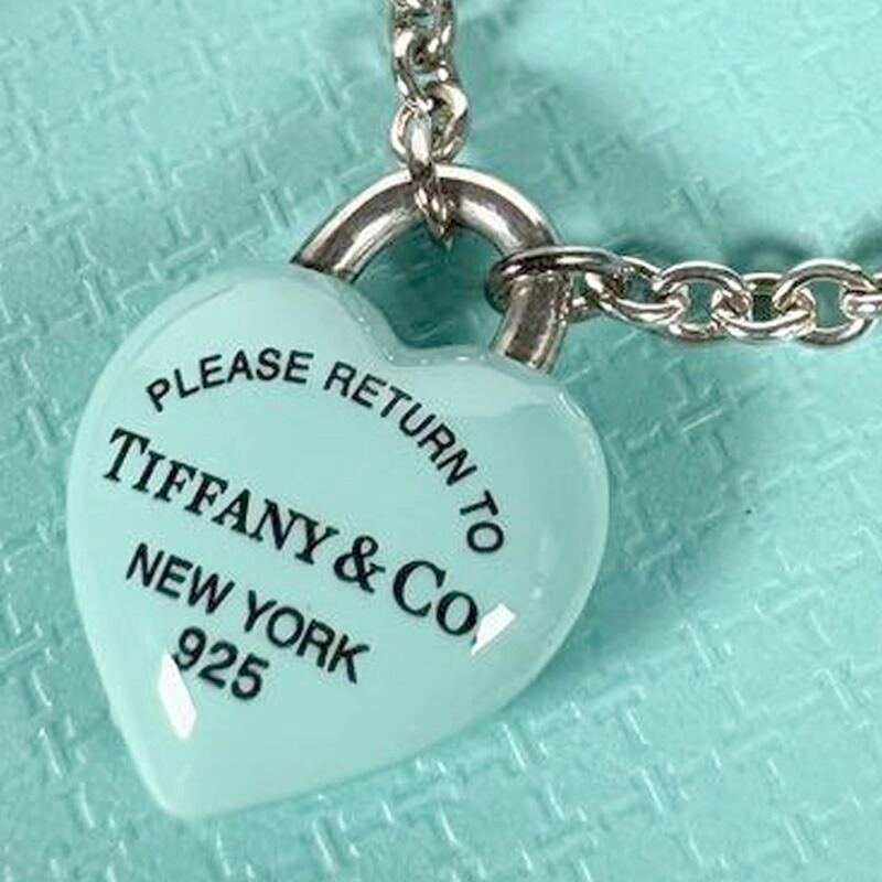 楽天市場】Tiffany&Co. ティファニー レディースティファニーブルー