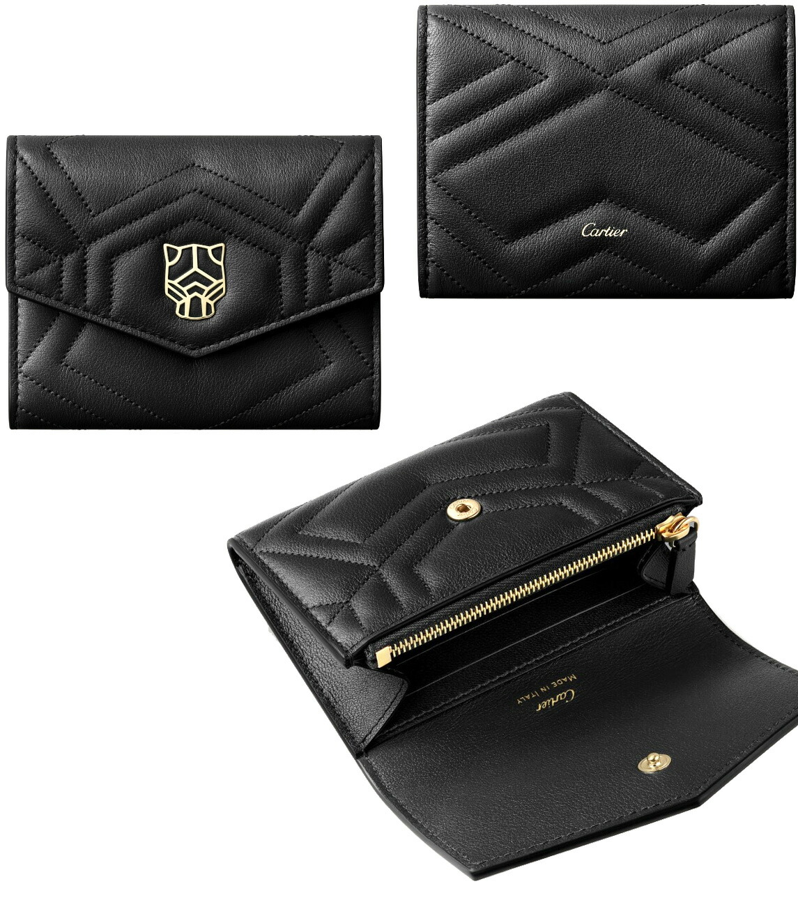 楽天市場】Cartier カルティエ レディース メンズゴールドパンテール