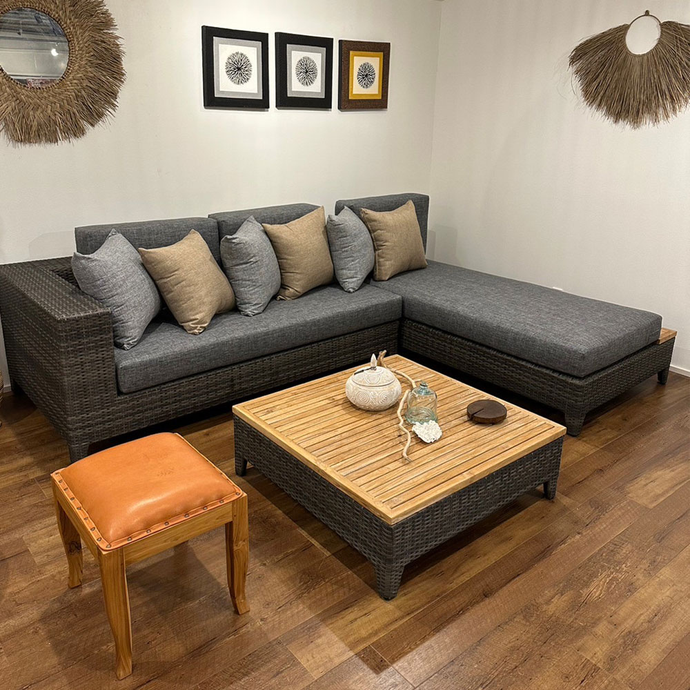 楽天市場】【訳ありアウトレット】チークスツール[送料無料]（※一部