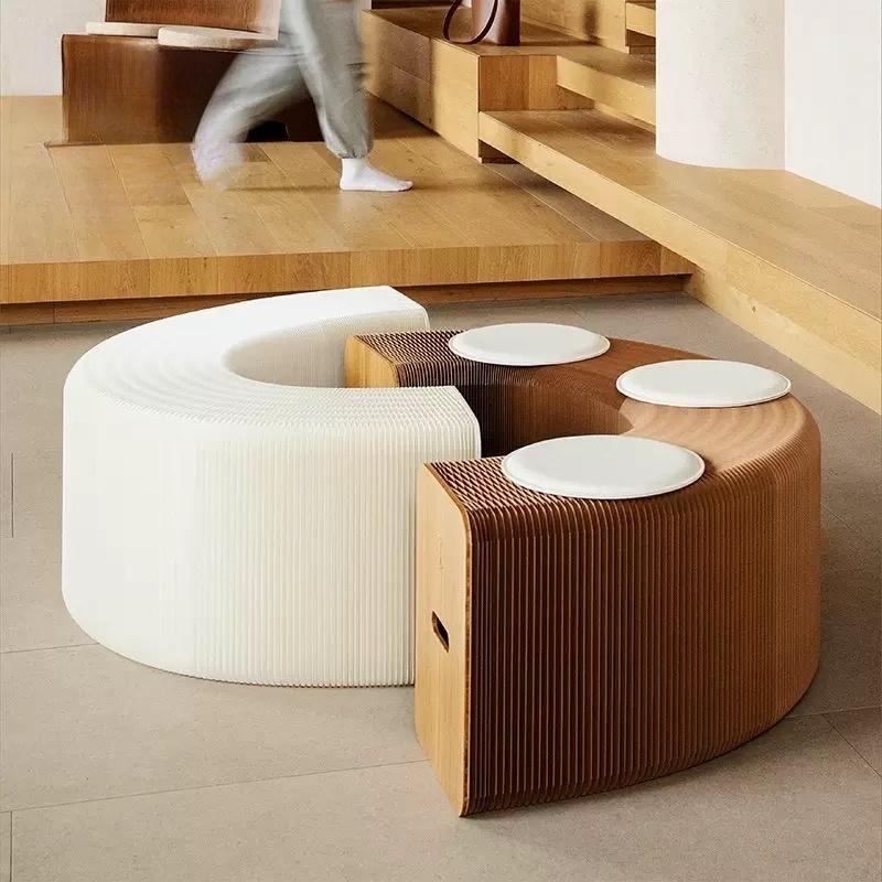 楽天市場】【全品2点で5%OFF】ペーパーベンチ アコーディオン