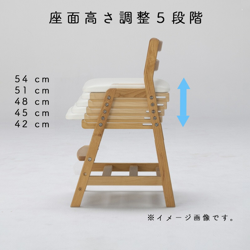 楽天市場】堀田木工所 ペルケチェアー PVCNA / IVWN / IV学習椅子 学習