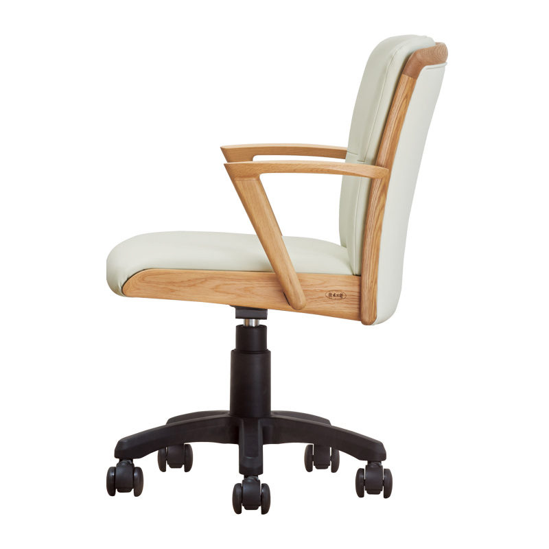 楽天市場】浜本工芸 安心の日本製 学習チェアー 回転チェアデスク