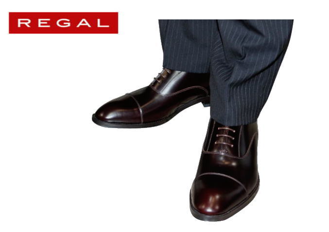楽天市場】リーガル REGAL ストレートチップ811R AL ダークブラウン