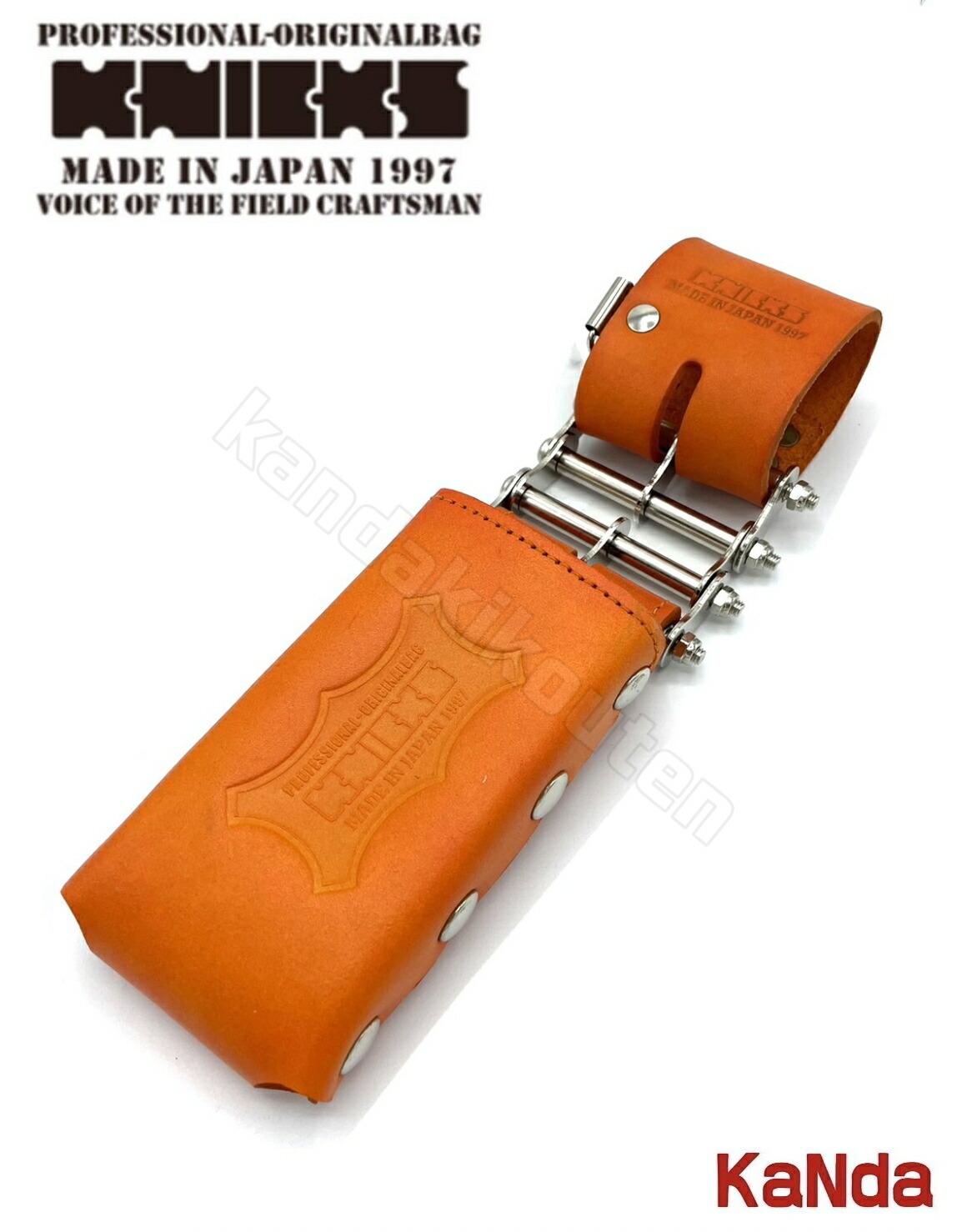 楽天市場】KNICKS ニックス KNS-100LDX-3 公認カスタム 【オレンジ