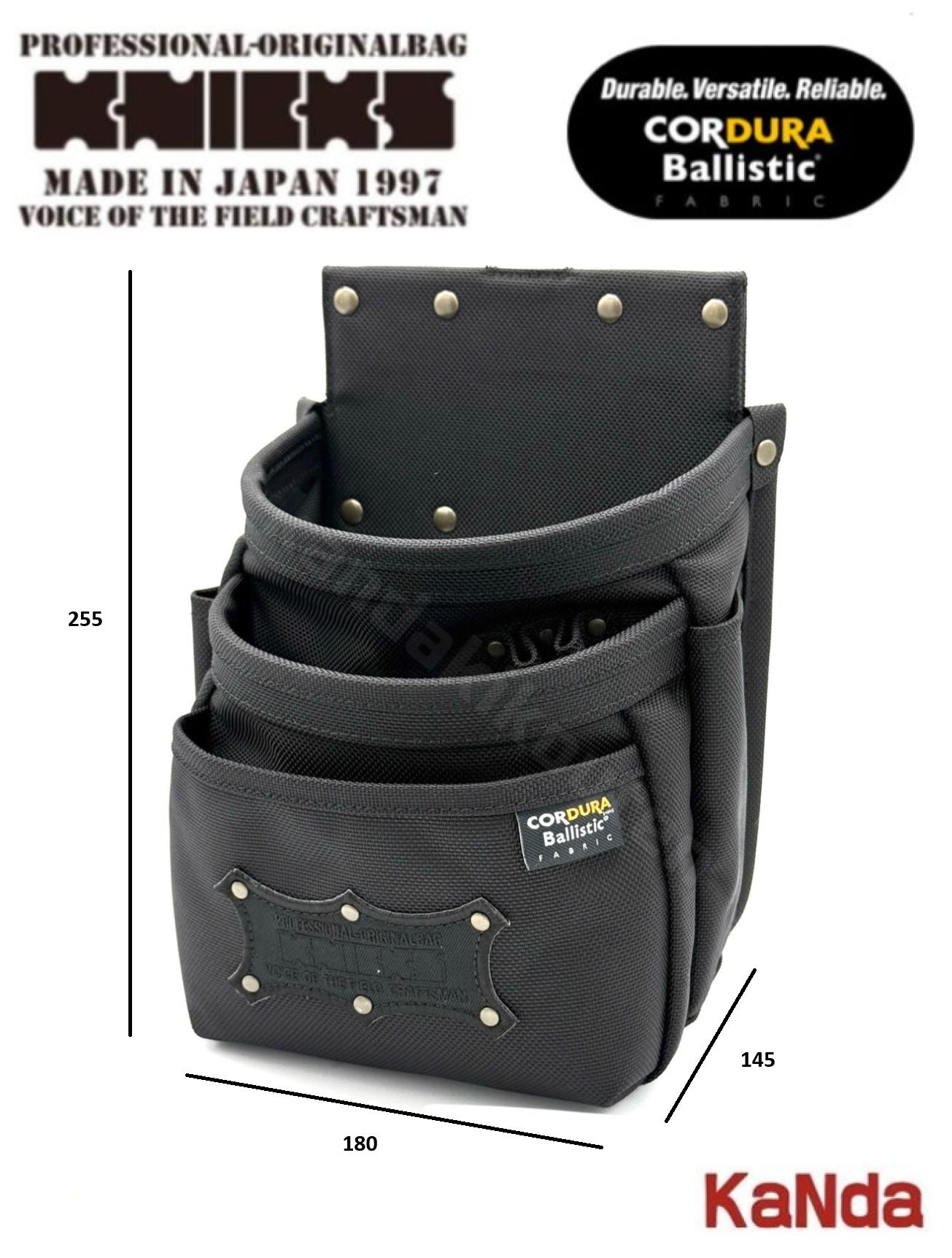 楽天市場】KNICKS ニックス BA-301DD コーデュラバリスティック生地3段