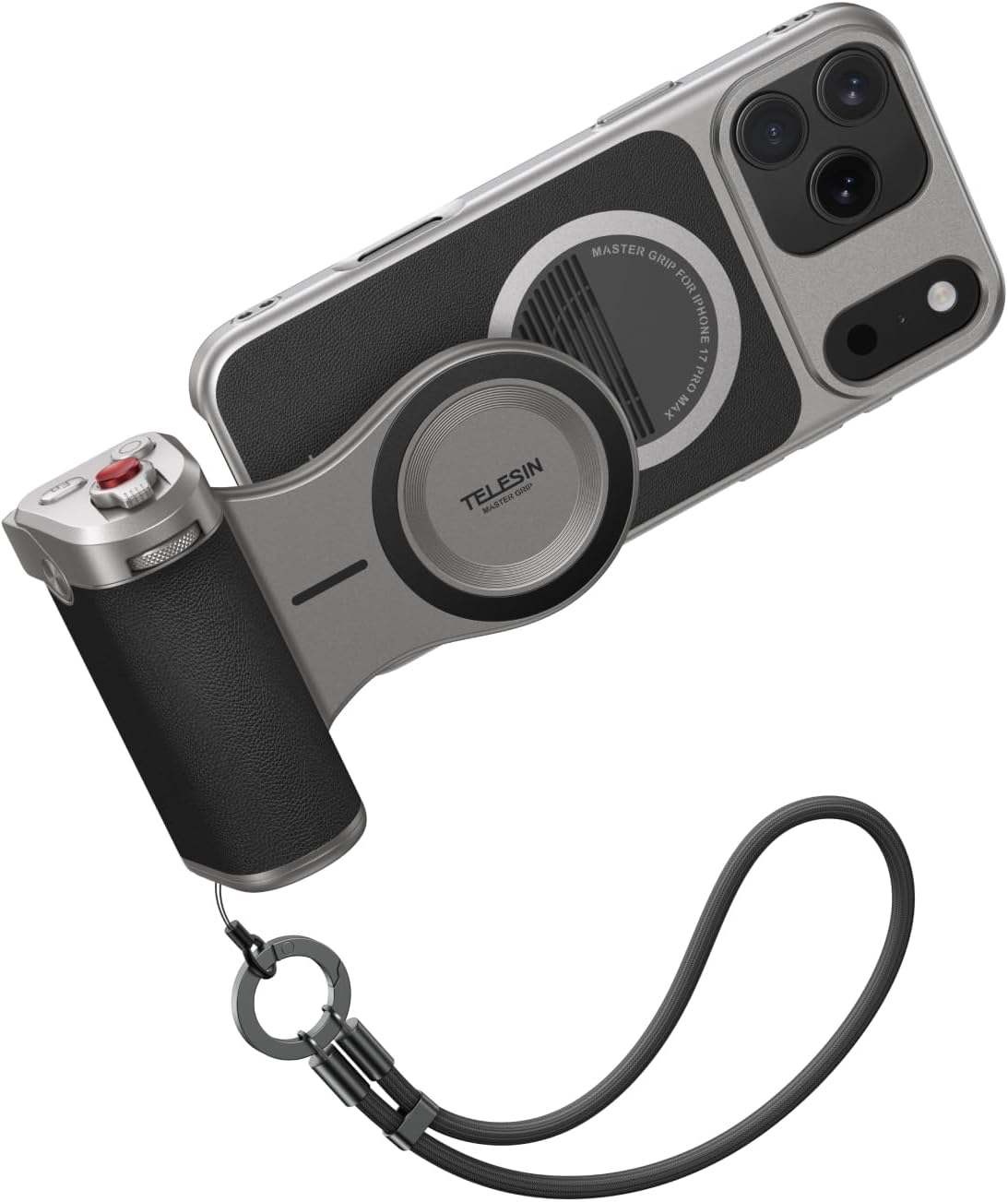楽天市場】TELESIN マグネット カメラグリップ & 冷却ケース セット