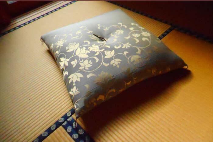 楽天市場】【送料無料】 座布団 セット 5枚組 上品 ざぶとん 手作り 八