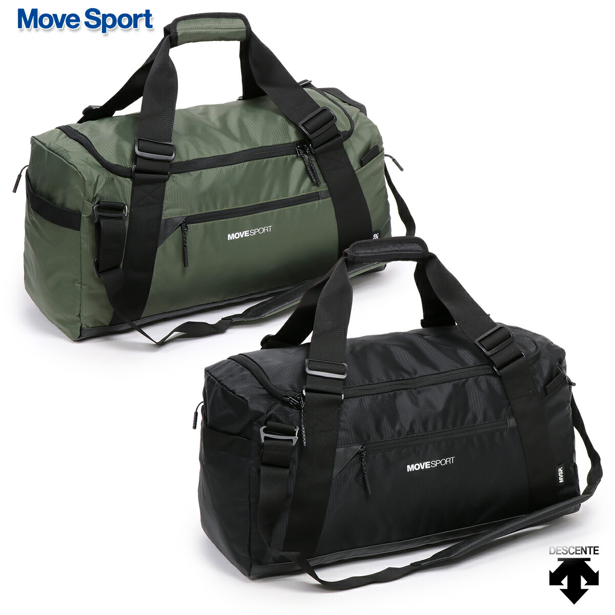 楽天市場】ムーブスポーツ/デサント 3ウェイ ボストンバッグ メンズ
