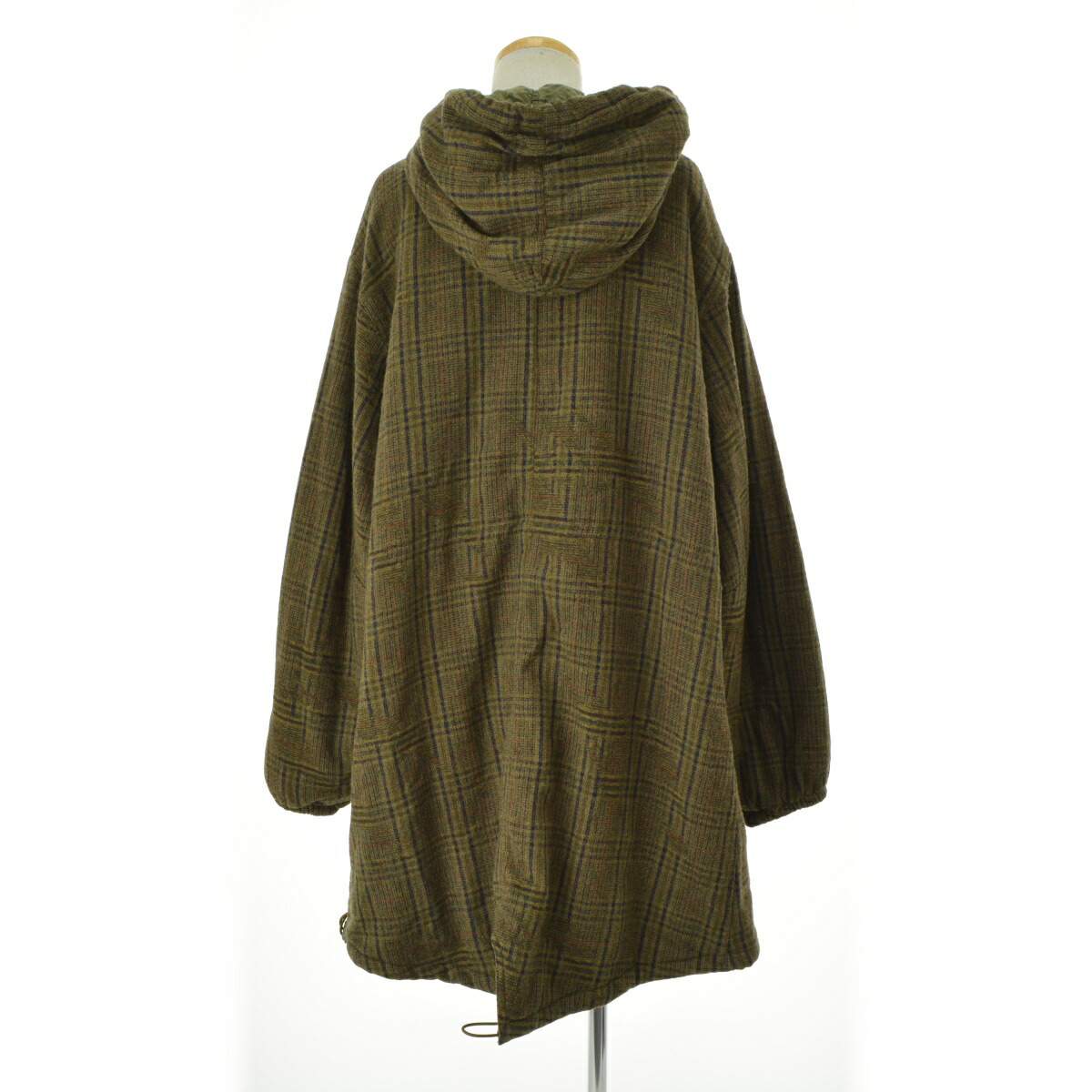 楽天市場】【中古】Maharishi / マハリシTWEED DPM WOOL モッズコート