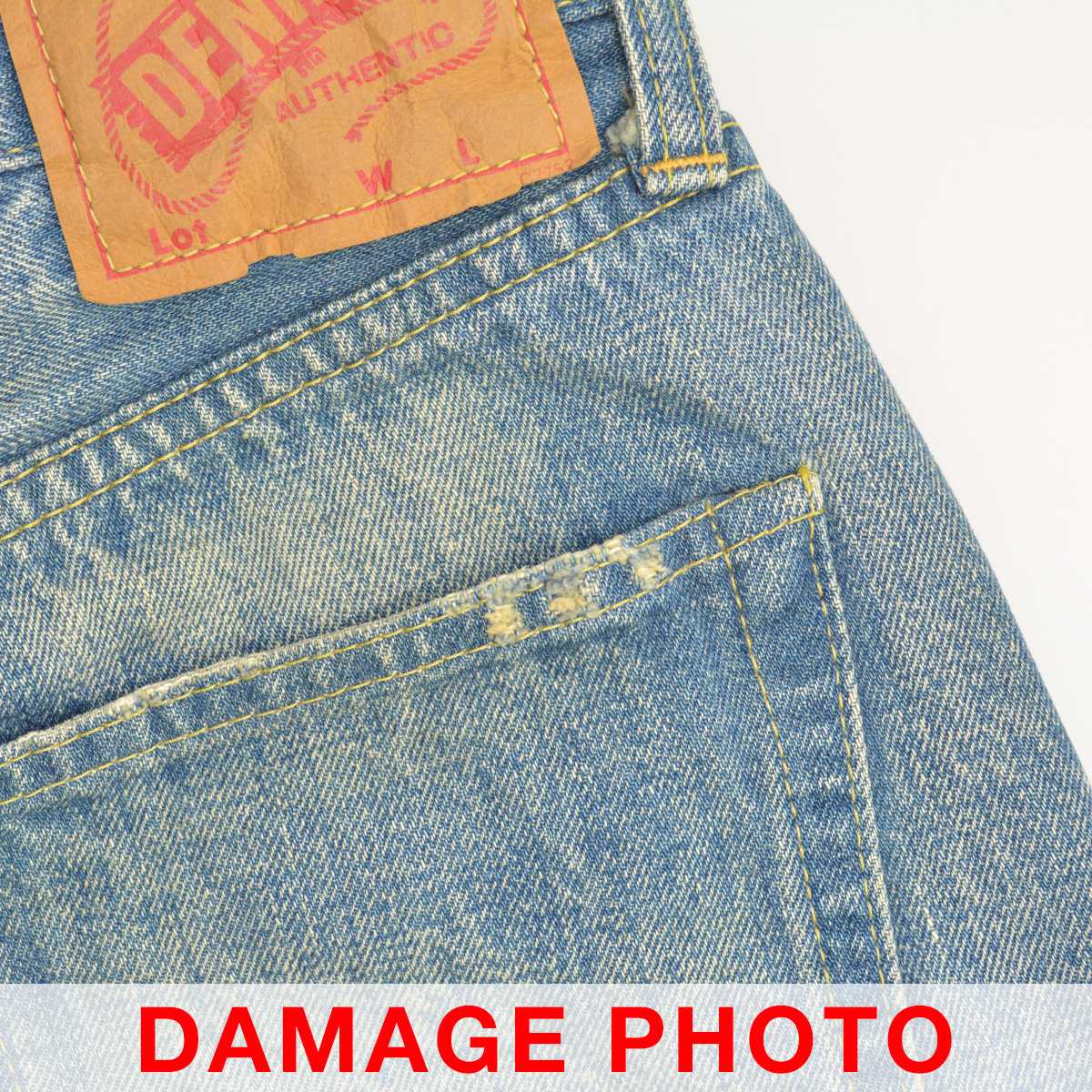 楽天市場】【中古】DENIME / ドゥニーム旧ドゥニーム SHINS期 BIG E