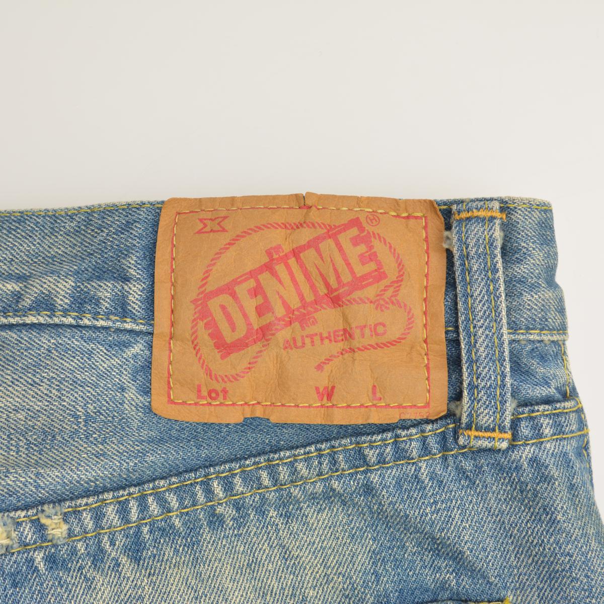 楽天市場】【中古】DENIME / ドゥニーム旧ドゥニーム SHINS期 BIG E