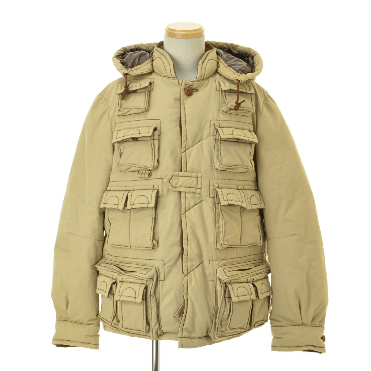 ふ*ん様 ナンバーナイン ベルト ポートランド ソロイスト ジャケット