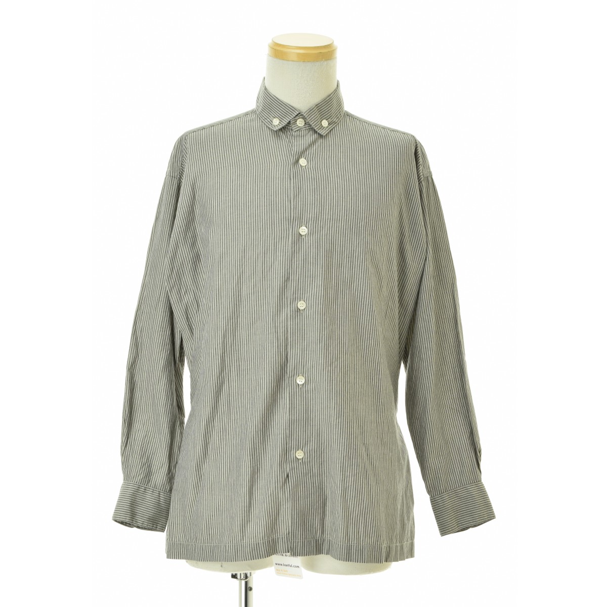 楽天市場】ストライプシャツ（ブランドイッセイミヤケ）（メンズ