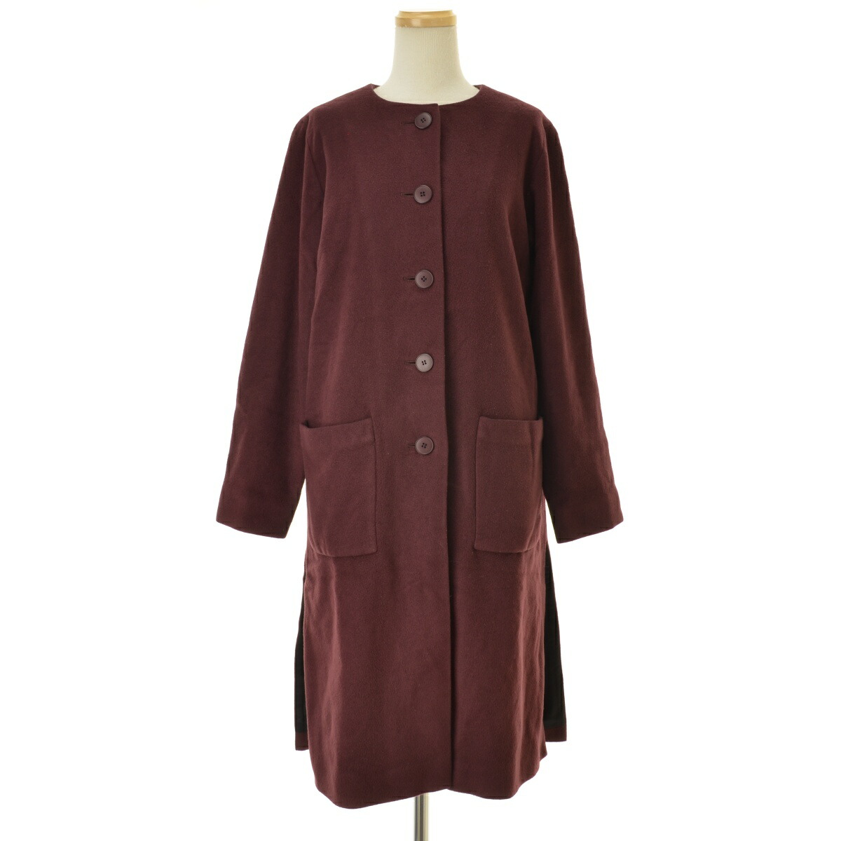 楽天市場】【中古】agnes b. / アニエスベーUK85 MANTEAU ウール