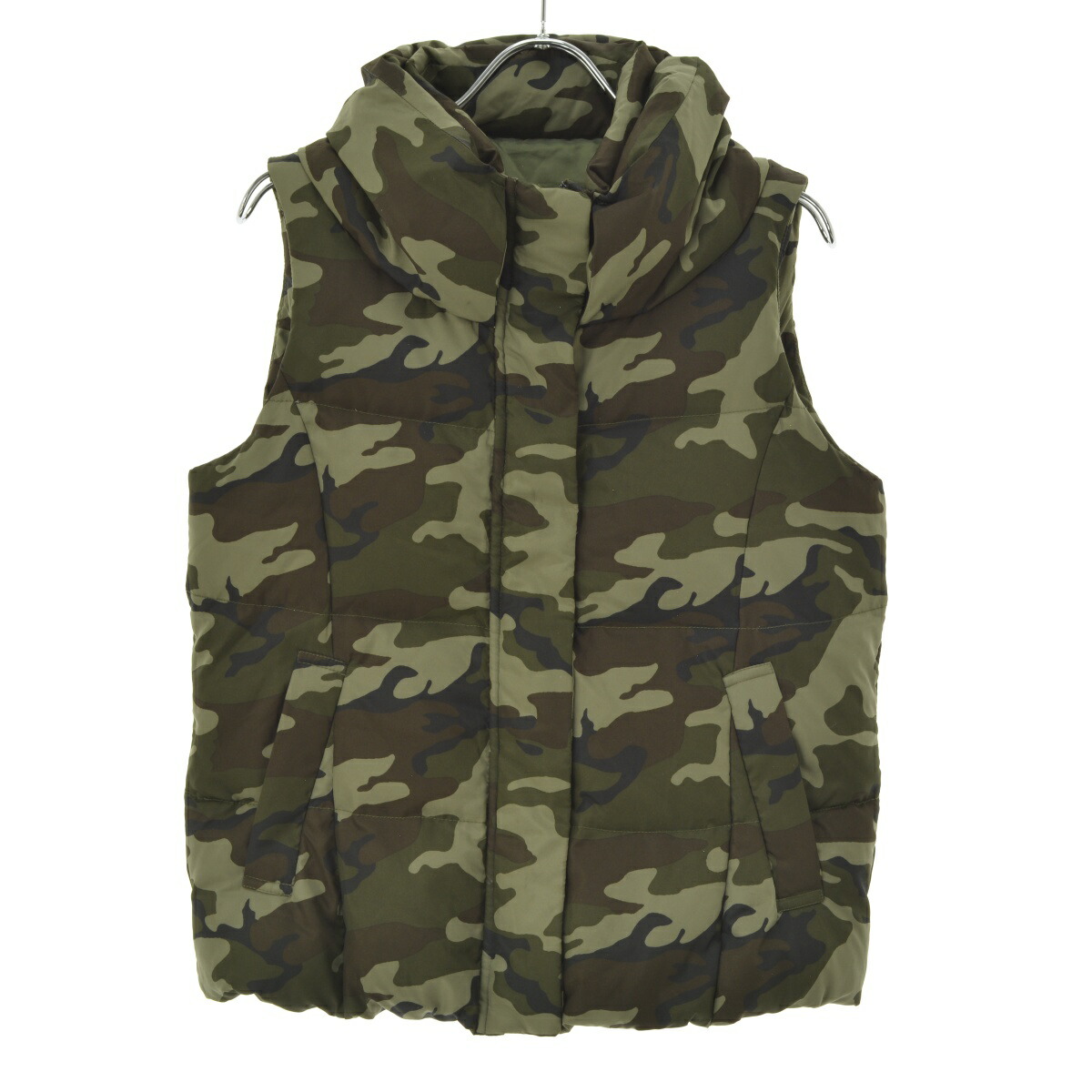 楽天市場】迷彩（ベスト・ジレ｜トップス）：レディースファッションの通販