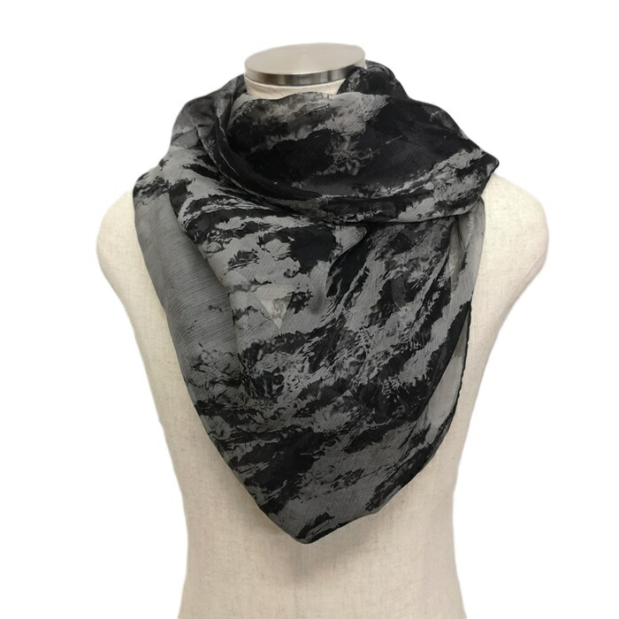 楽天市場】バルマン（BALMAIN） シルク100％ スカーフ マフラー