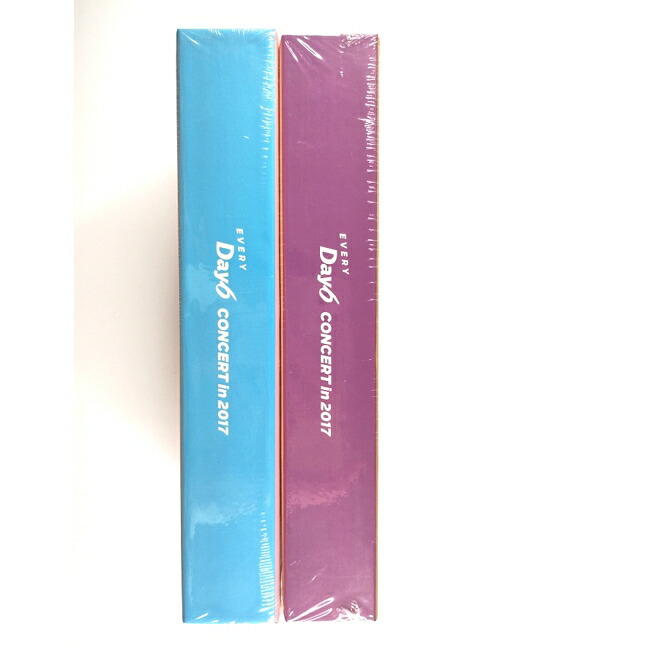 楽天市場】【おまけ付き】DAY6 公式グッズ EVERY DAY6 CONCERT IN 2017