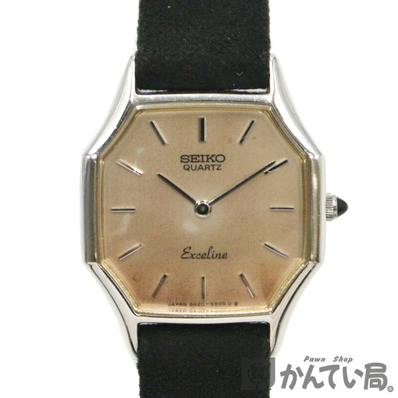 楽天市場】SEIKO【セイコー】EXCELINE エクセリーヌ クオーツ 腕時計 2