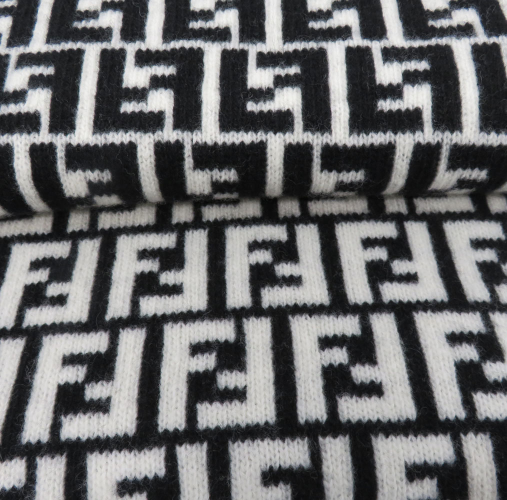 楽天市場】フェンディ Fendi FXS346 ズッカ マフラー メンズ