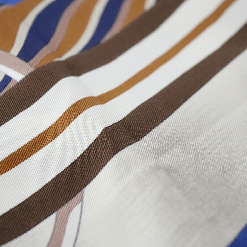 楽天市場】HERMES【エルメス】カレ90 空想の鞍 大判 スカーフ シルク