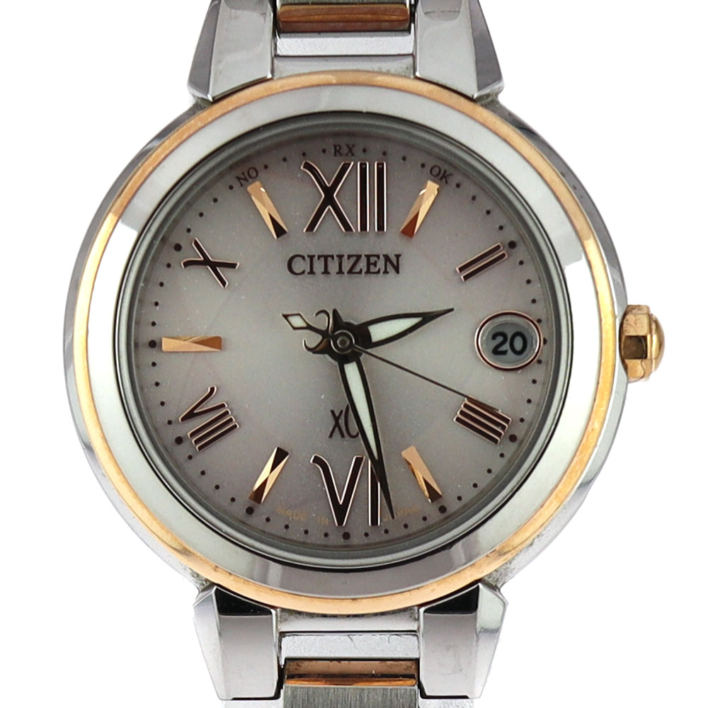 楽天市場】CITIZEN【シチズン】 H058-T016553TA クロスシー XC 電波
