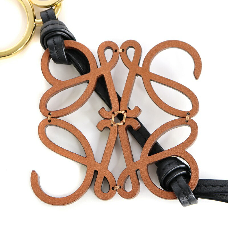 楽天市場】LOEWE 【ロエベ】 バッグチャーム アナグラムチャーム