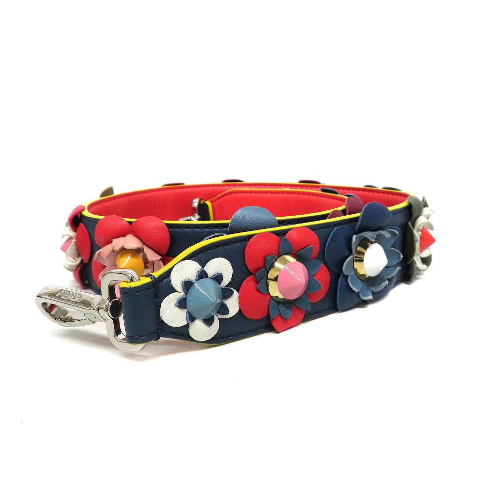 楽天市場】ショルダー ストラップ フラワー（ブランドフェンディ）の通販