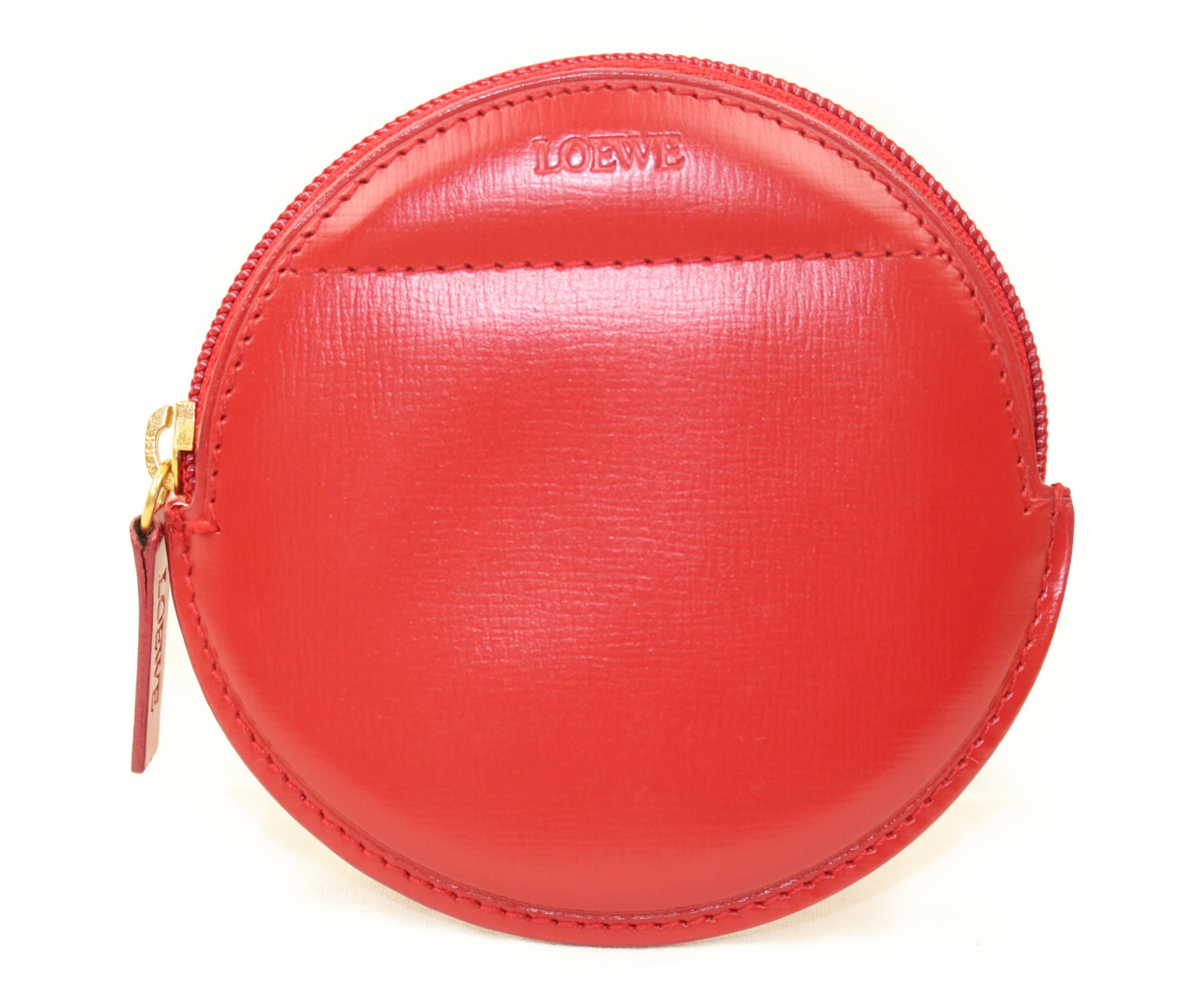 楽天市場】LOEWE ロエベ 丸型コインパース コインケース 小銭入れ 薄い