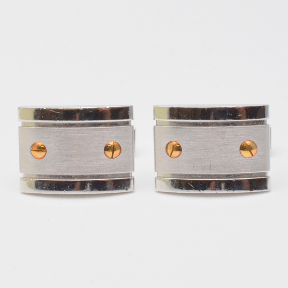 楽天市場】カルティエ サントス（カフス｜メンズジュエリー