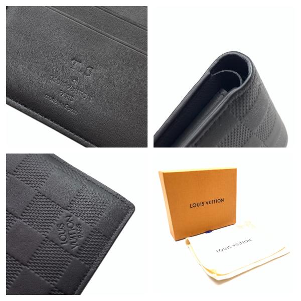 楽天市場】LOUIS VUITTON ルイヴィトン N63334 ポルトフォイユ マルコ