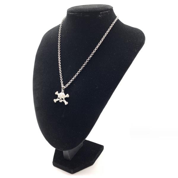 ヴィヴィアン ネックレス ドクロ スカル バイカー 刻印 ヴィヴィアン