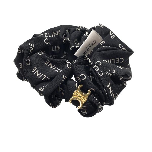 楽天市場】CELINE セリーヌ シュシュ ヘアゴム ヘアアクセサリー