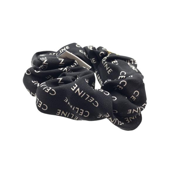 楽天市場】CELINE セリーヌ シュシュ ヘアゴム ヘアアクセサリー