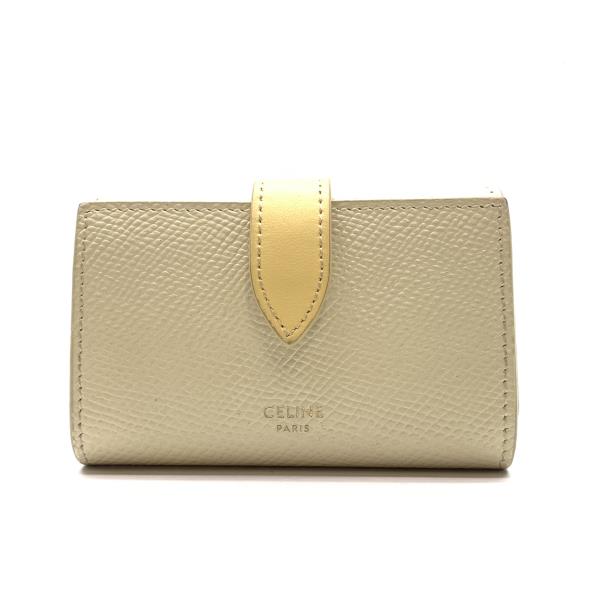 楽天市場】CELINE セリーヌ ストラップ キーケース キーリング 6連