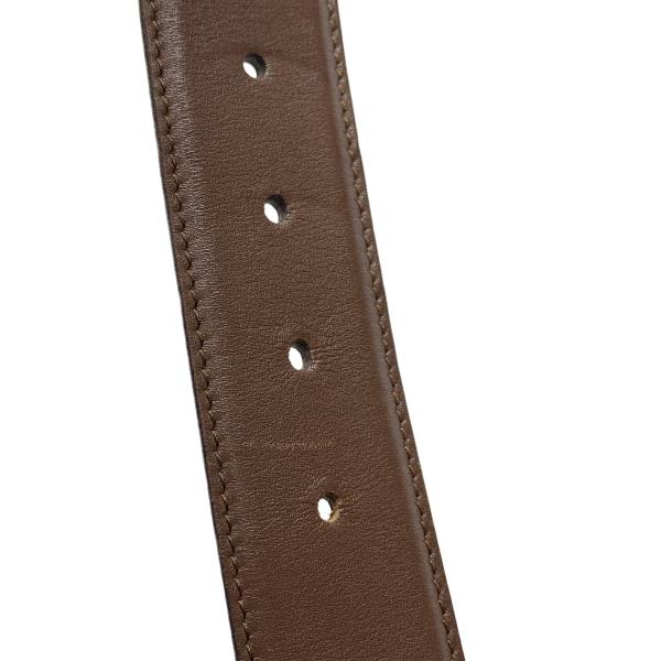楽天市場】GUCCI グッチ 370543 レザー ベルト インターロッキング GG