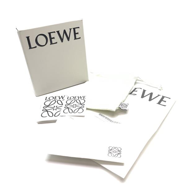 楽天市場】LOEWE ロエベ バーティカルウォレット スモール 三つ折り