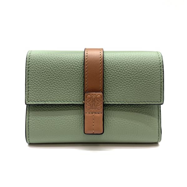 楽天市場】LOEWE ロエベ バーティカルウォレット スモール 三つ折り