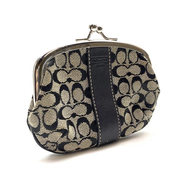 楽天市場】COACH コーチ がま口 財布 コインケース 小銭入れ ポーチ