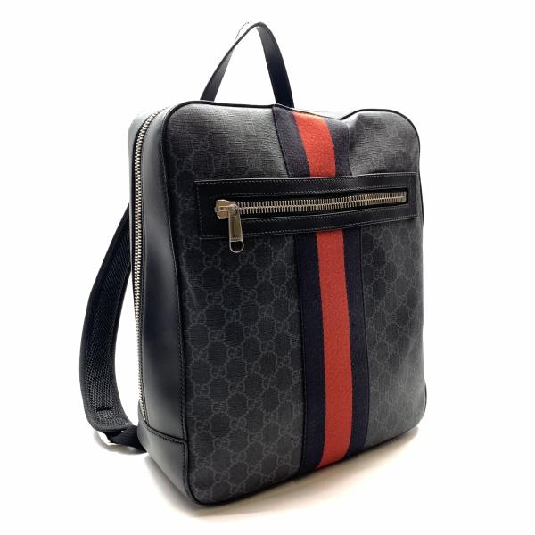 楽天市場】GUCCI グッチ 478324 GGスプリーム バックパック デイバック
