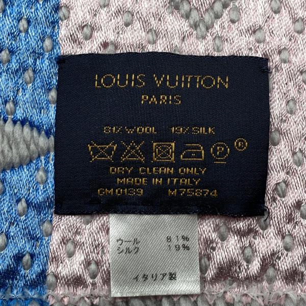 楽天市場】LOUIS VUITTON ルイヴィトン M75874 エシャルプ ロゴマニア