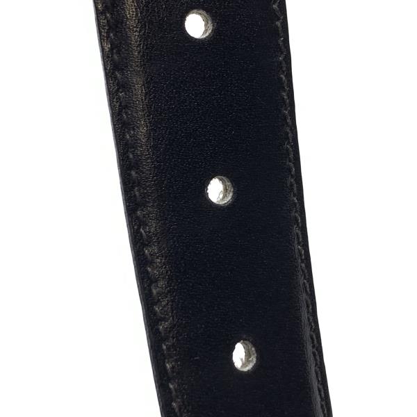 楽天市場】CELINE セリーヌ ベルト リバーシブル ブラック ブラウン 黒