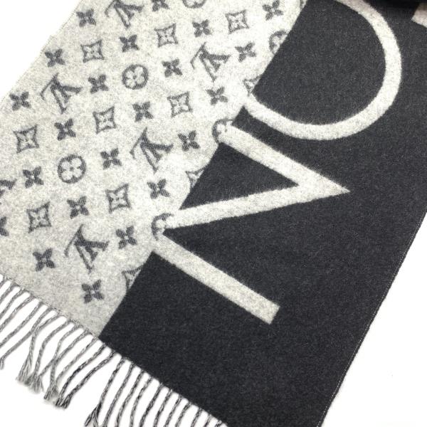 楽天市場】LOUIS VUITTON ルイヴィトン M70924 マフラー LV スプリット