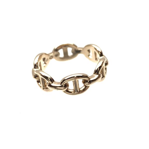 楽天市場】HERMES エルメス シェーヌダンクル アンシェネ リング PM