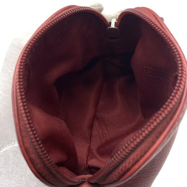 楽天市場】COACH コーチ オールドコーチ ポーチ マルチケース 赤