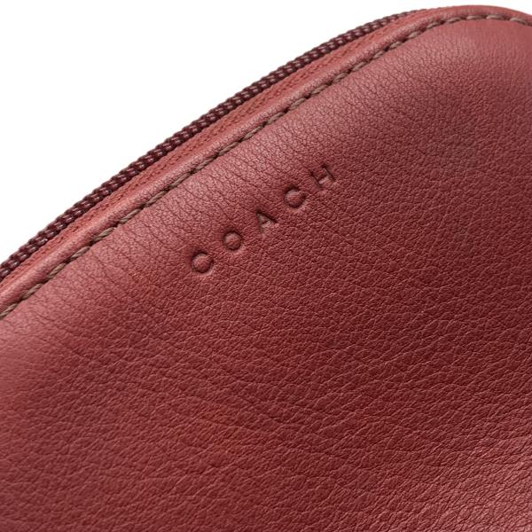 楽天市場】COACH コーチ オールドコーチ ポーチ マルチケース 赤